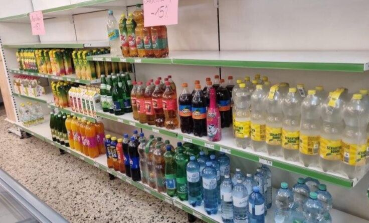 Das hier gehört noch alles verkauft. (Foto: Dorfladen "wir für uns"/Gemeinde Klaus-Steyrling)