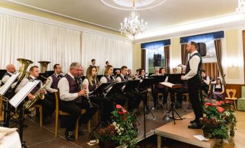 Musikverein Steyrling begeistert als kleiner Verein mit großem Klang