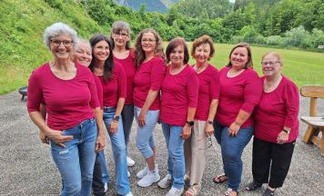 Frauenpower mit Herz für Klaus, Steyrling und Kniewas