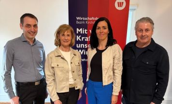 Wirtschaftsbund Region Steyrtal lud zu Vortrag in Steinbacher Nachhaltigkeitsschmiede