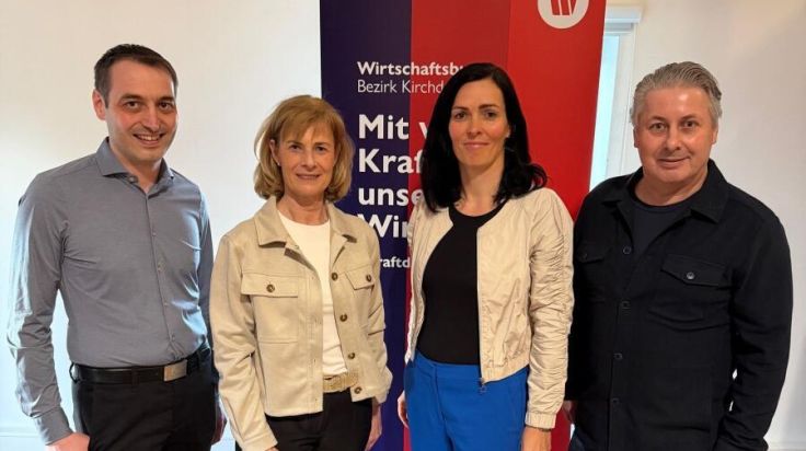 Wirtschaftsbund Region Steyrtal lud zu Vortrag in Steinbacher Nachhaltigkeitsschmiede