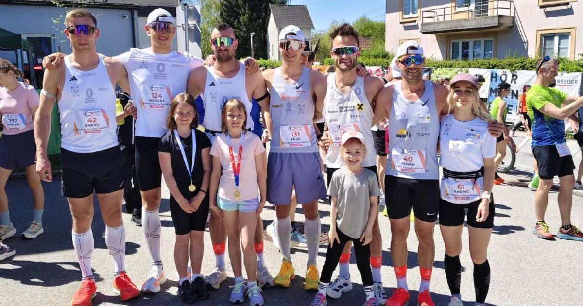 Innbach Valley Run in Pichl near Wels: Strong performances by Kirchdorf ...