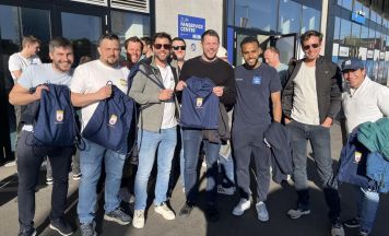 Sportvereinsmitglieder aus Molln erleben Bundesliga-Tag in Linz