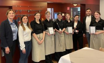 Italienische Lehrkräfte zu Gast an der HAK HLW Kirchdorf