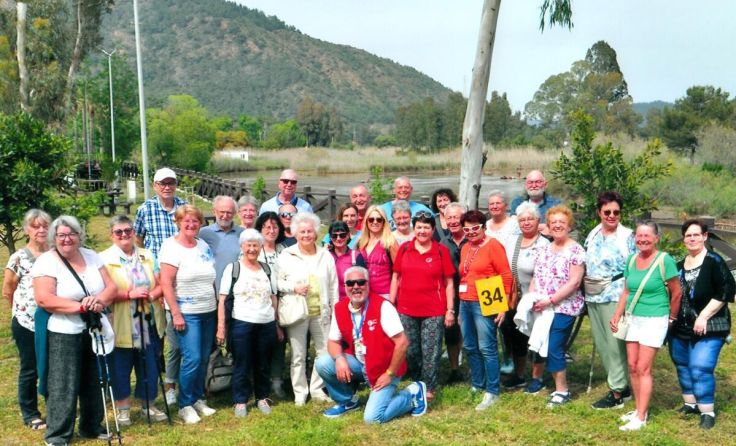 Die teilnehmenden PV-Mitglieder beim Frühjahrstreffen in Marmaris. (Foto: Pensionistenverband)