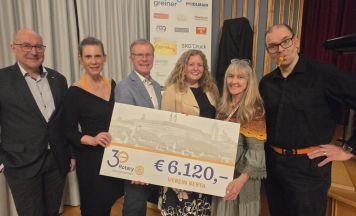 Rotary Club Kremsmünster unterstützt Frauen in schwierigen Lebenslagen in Bad Hall