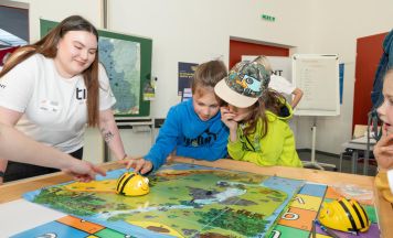 1.335 Besucher erleben Technik, Robotik und Innovation bei LNF 2026 im Bezirk Kirchdorf
