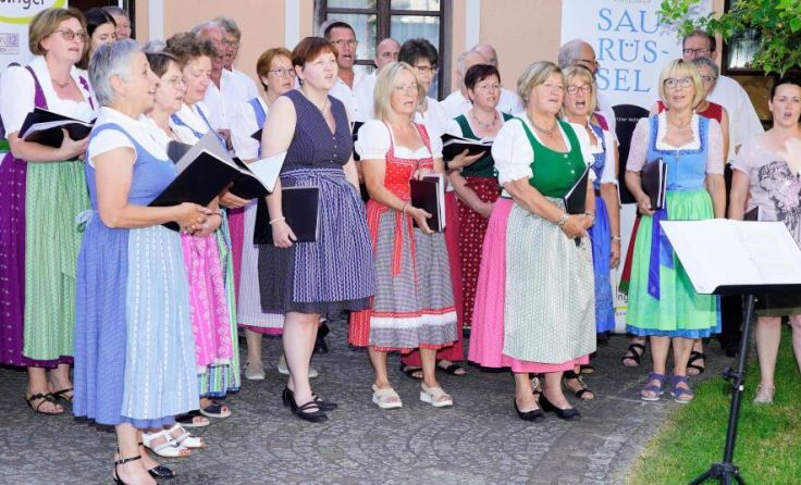 Der Gesangverein Wartberg an der Krems lädt zum Konzert. (Foto: Gesangverein Wartberg an der Krems)