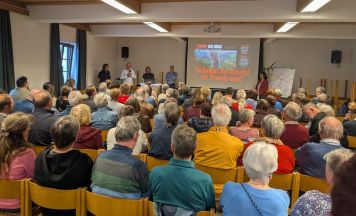 Diskussionsabend im Pfarrheim Leonstein beleuchtete Verkehrszukunft im Steyrtal
