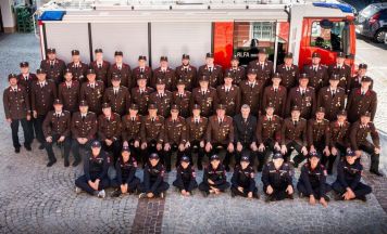 Freiwillige Feuerwehr feiert 150. Jubiläum in Grünburg mit Party, Musik und Tombola