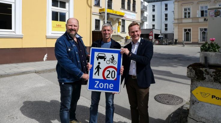 Dietlstraße in Kirchdorf wird ab Mitte Juni zur Begegnungszone