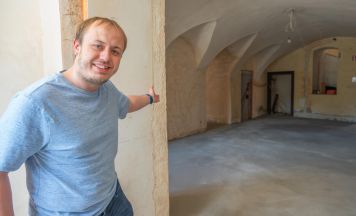 Halbzeit auf der Pfarrhof-Baustelle in Kirchdorf