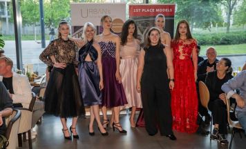 Kremsmünsterer Designerin Sperrer bei International Fashionweek Night in Wien