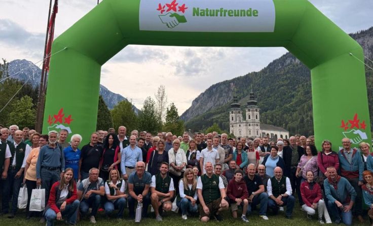 Bei der Landeskonferenz in Spital am Pyhrn (Foto: Naturfreunde OÖ)
