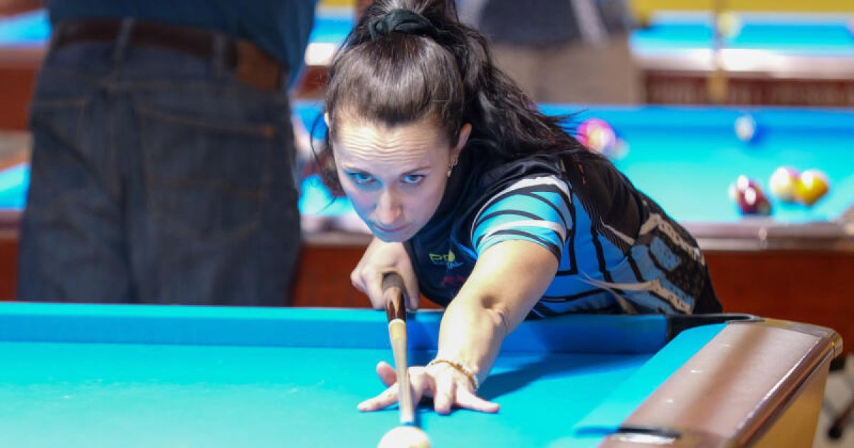 Successful start to the season for pool player Jaqueline Diensthuber