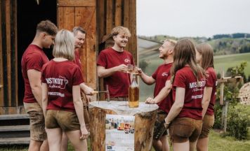 Landjugend lädt zur Mostkost in Nußbach am Pfingstsonntag