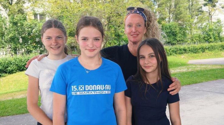 Kreativ-Musikmittelschule Kirchdorf glänzt bei Leichathletik-Bezirksmeisterschaft