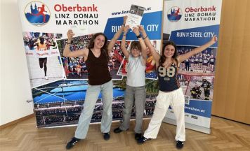 Gymnasiasten aus Kirchdorf mit starken Leistungen beim Linz Marathon