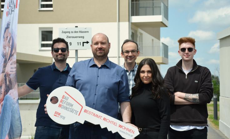 Das Team der Baureform-Wohnstätte (Foto: Baureform Wohnstätte)