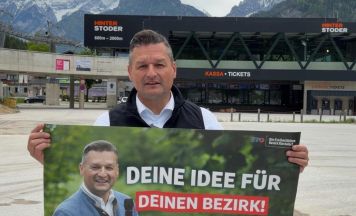 Deine Idee für deinen Bezirk: FPÖ tourt durch Kirchdorf