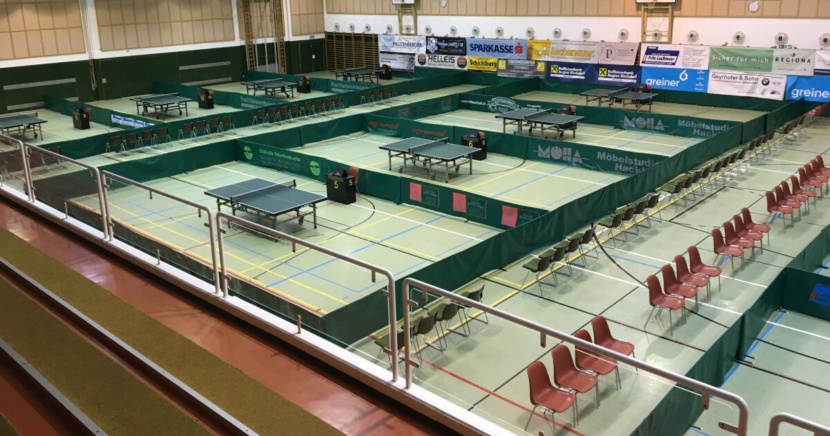 Tischtennis-Spieler aus ganz Österreich kämpfen um U21-Staatsmeistertitel ...