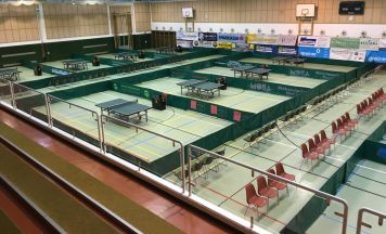 Tischtennis-Spieler aus ganz Österreich kämpfen um U21-Staatsmeistertitel in Kremsmünster
