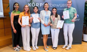Dreifacher Stockerl-Erfolg für Oberösterreicherinnen bei den JuniorSkills