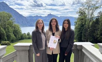 Kirchdorfer HAK-Übungsfirmen im Schloss Traunsee zertifiziert