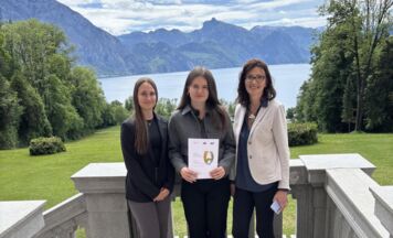 Kirchdorfer HAK-Übungsfirmen im Schloss Traunsee zertifiziert