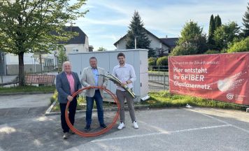 Glasfaserausbau in Wartberg an der Krems soll im Juni fertig werden