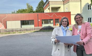 Wartberg an der Krems plant Ausbau der Kinderbetreuung bis 2027