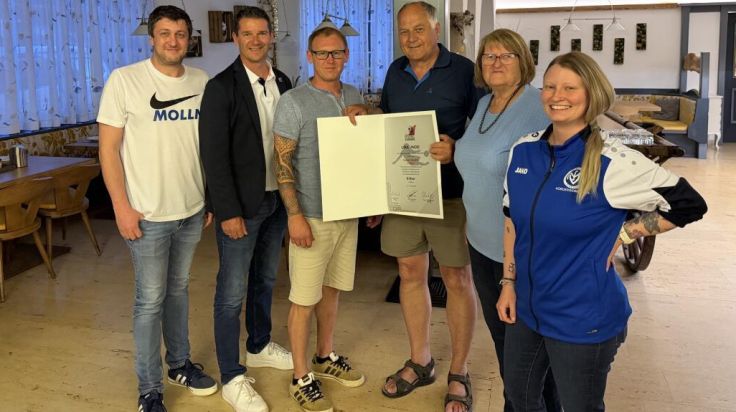 Neuer Vorstand beim Sportverein Molln