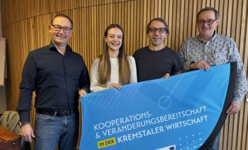 Wirtschaft in Schlierbach setzt auf Vernetzung und Zusammenarbeit
