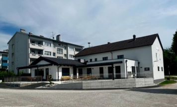 Neues Vereinsheim für die Sportunion Schlierbach