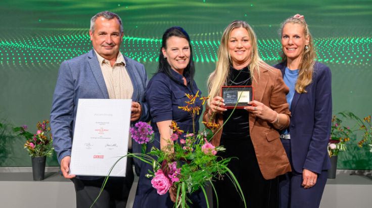 Kirchdorfer Floristin für 25 Jahre Branchentreue geehrt