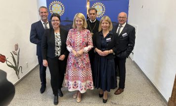 Rotary Club Kremsmünster sammelte in 30 Jahren 300.000 Euro für den guten Zweck