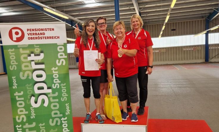Das Damenteam des Pensionistenverbands Kirchdorf-Inzersdorf (Foto: Anita Pils)