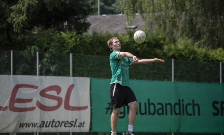 Felix Sinnhuber konnte trotz guter Leistung die Niederlage nicht verhindern. (Foto: Kathrin Wirth)