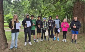Medaillenregen für Pettenbacher TSMS-Schüler bei Kirchdorfer Parklauf
