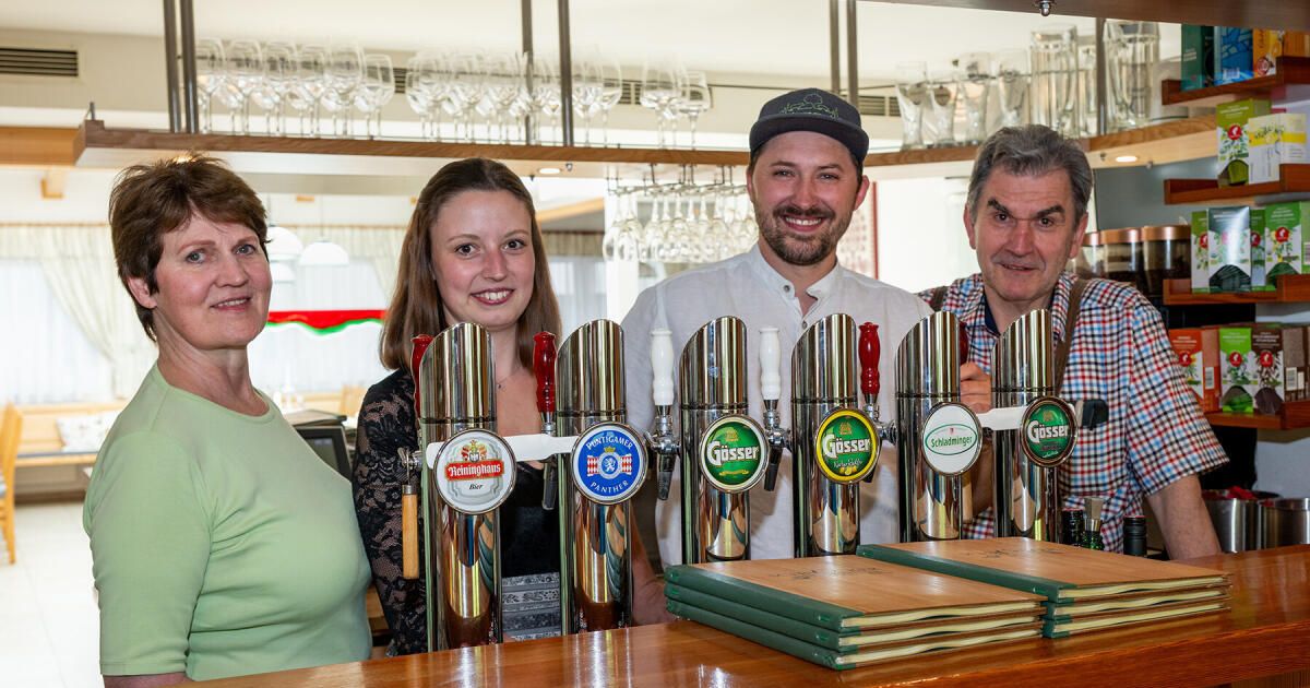 Gasthaus Schröcker startet mit Familie Breitenberger in die Zukunft