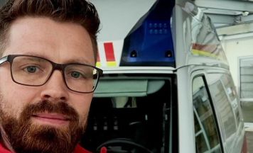 Vom Zivildiener zum Rotkreuz-Urgestein: Mollner macht Mut zum Mithelfen
