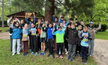 Kirchdorfer Gymnasiasten erfolgreich beim 39. Kirchdorfer Parklauf