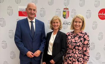 Mehr Gruppen, mehr Personal, 21 Bauprojekte: Kinderbetreuung im Bezirk Kirchdorf wächst 