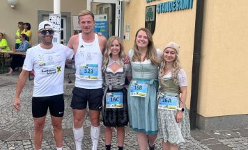 Podestplätze für Läufer aus dem Bezirk beim Dietacher Schirmfestlauf
