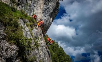 Lebensgefährlicher Diebstahl an der Kampermauer: Bergrettung beklagt gestohlene Rettungsseile