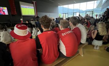 Fußball-WM-Fieber erfasste das Gymnasium Kirchdorf