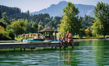 AK-Sommertour macht Station am Badesee Edlbach