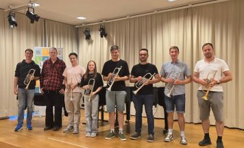 Yamaha-Trompetentest an der Landesmusikschule Windischgarsten