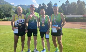 Medaillenregen für Molln und Kirchdorf bei OÖ Masters-Landesmeisterschaften in Leichtathletik
