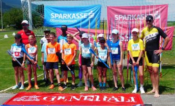Speerwurf-Nachwuchs zeigt starke Leistungen bei Landesmeisterschaft in Micheldorf